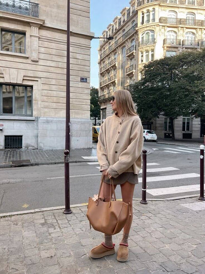 MODESSO® | Torebka typu vintage tote