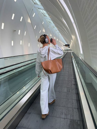 MODESSO® | Torebka typu vintage tote