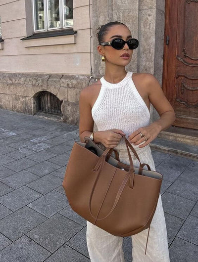 MODESSO® | Torebka typu vintage tote