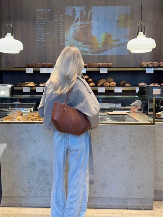 MODESSO® | Torebka typu vintage tote