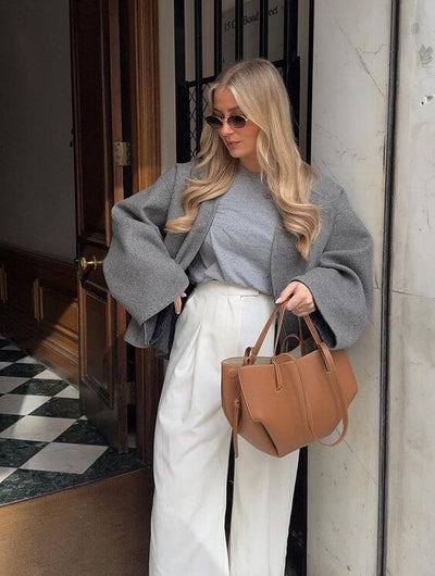 MODESSO® | Torebka typu vintage tote