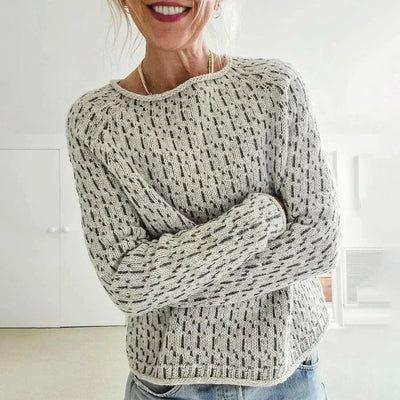 MODESSO® | Elegancki Dziany Sweter