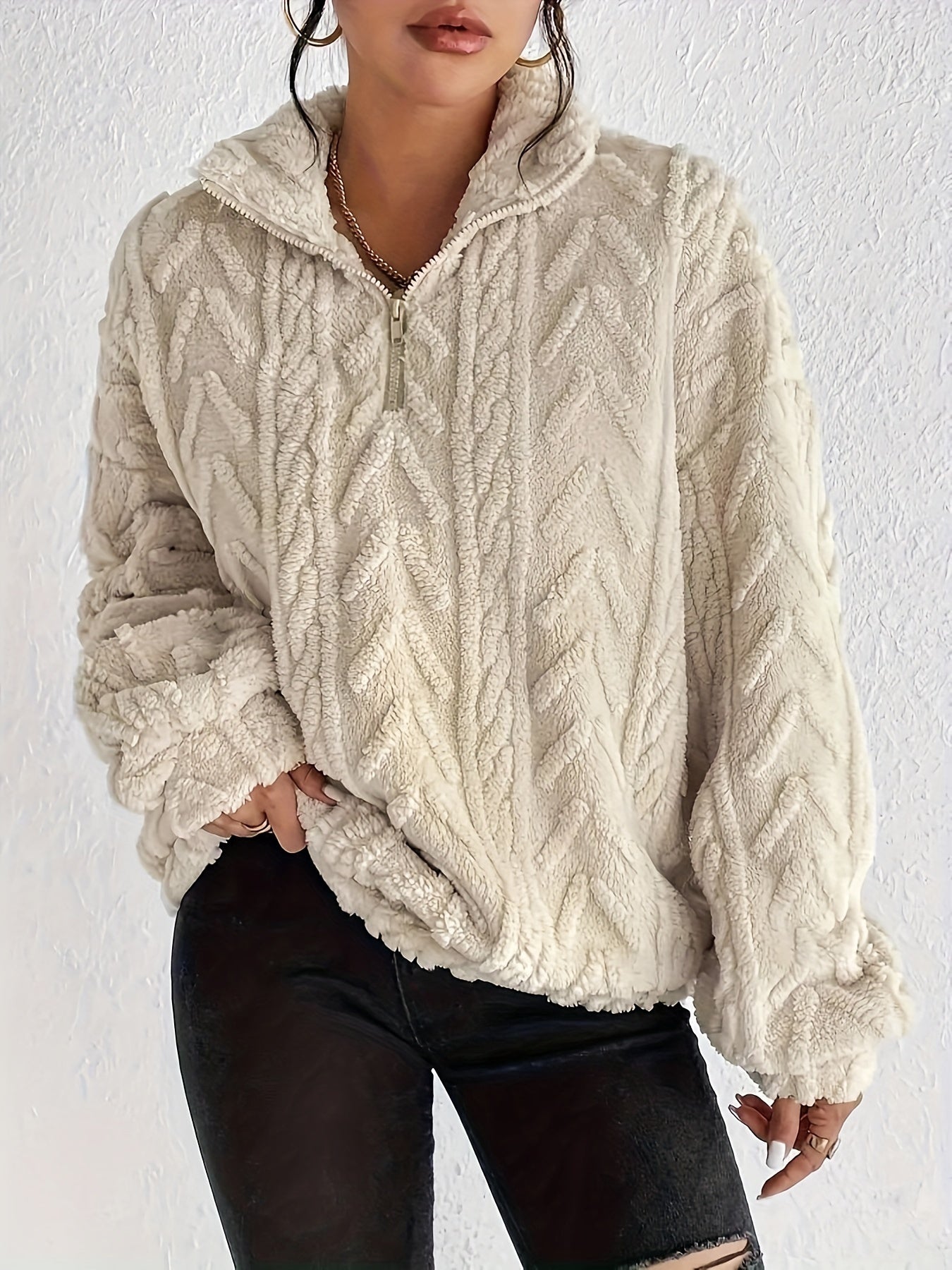 MODESSO® | Elegancki polarowy sweter