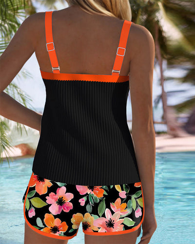 MODESSO® |  Dwuczęściowy elegancki zestaw tankini