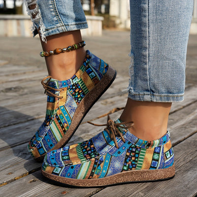 MODESSO™ | Kolorowe damskie buty w stylu retro