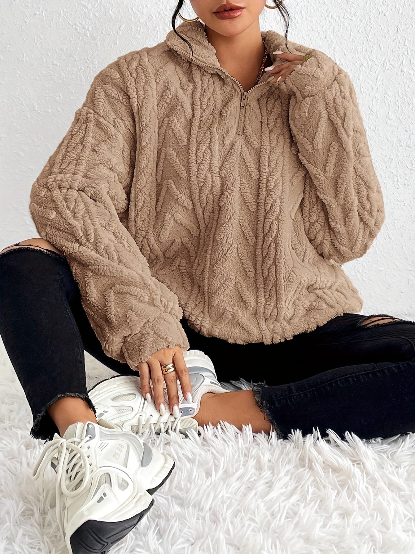MODESSO® | Elegancki polarowy sweter