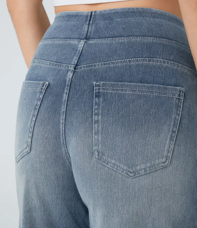 MODESSO® | Wygodne jeansy z wysokim stanem