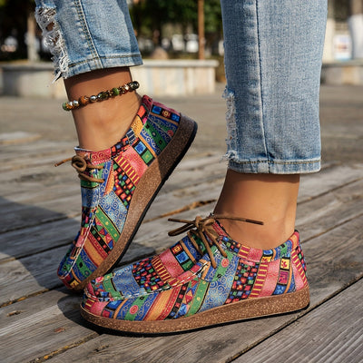 MODESSO™ | Kolorowe damskie buty w stylu retro