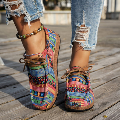 MODESSO™ | Kolorowe damskie buty w stylu retro