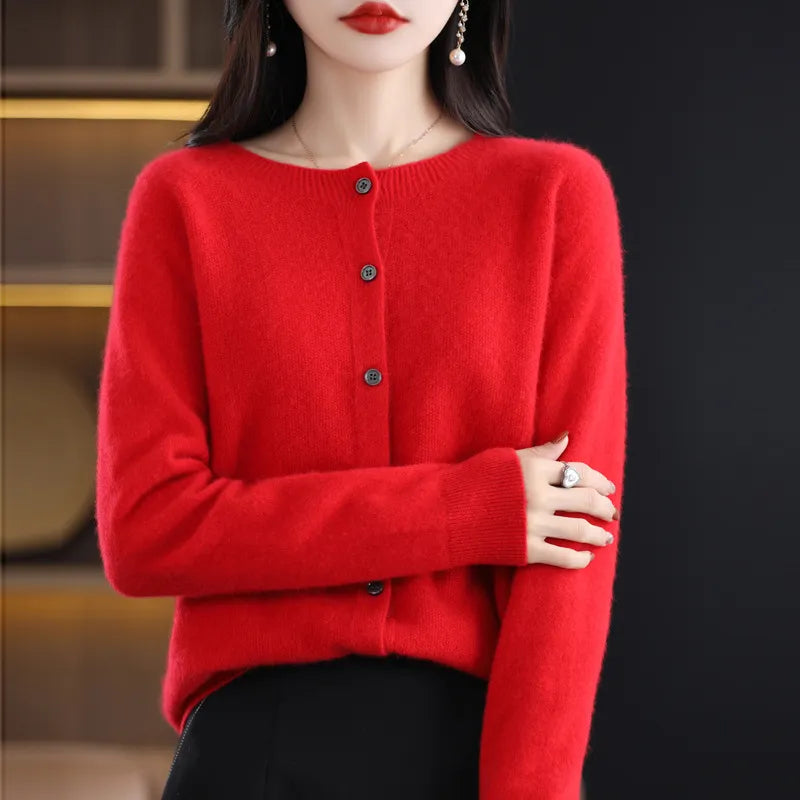 MODESSO® | Elegancki Kardigan na Guziki