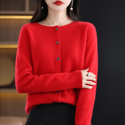 MODESSO® | Elegancki Kardigan na Guziki