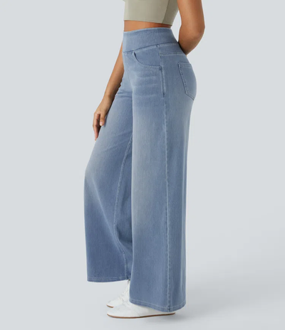 MODESSO® | Wygodne jeansy z wysokim stanem