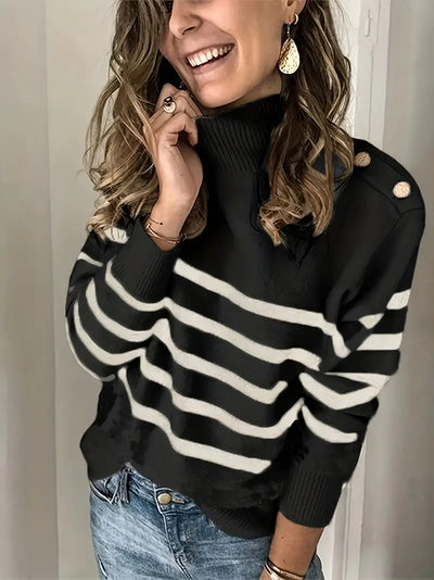 MODESSO® | Sweter w paski