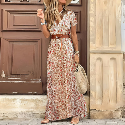 MODESSO® | Elegancka Boho Sukienka Maxi