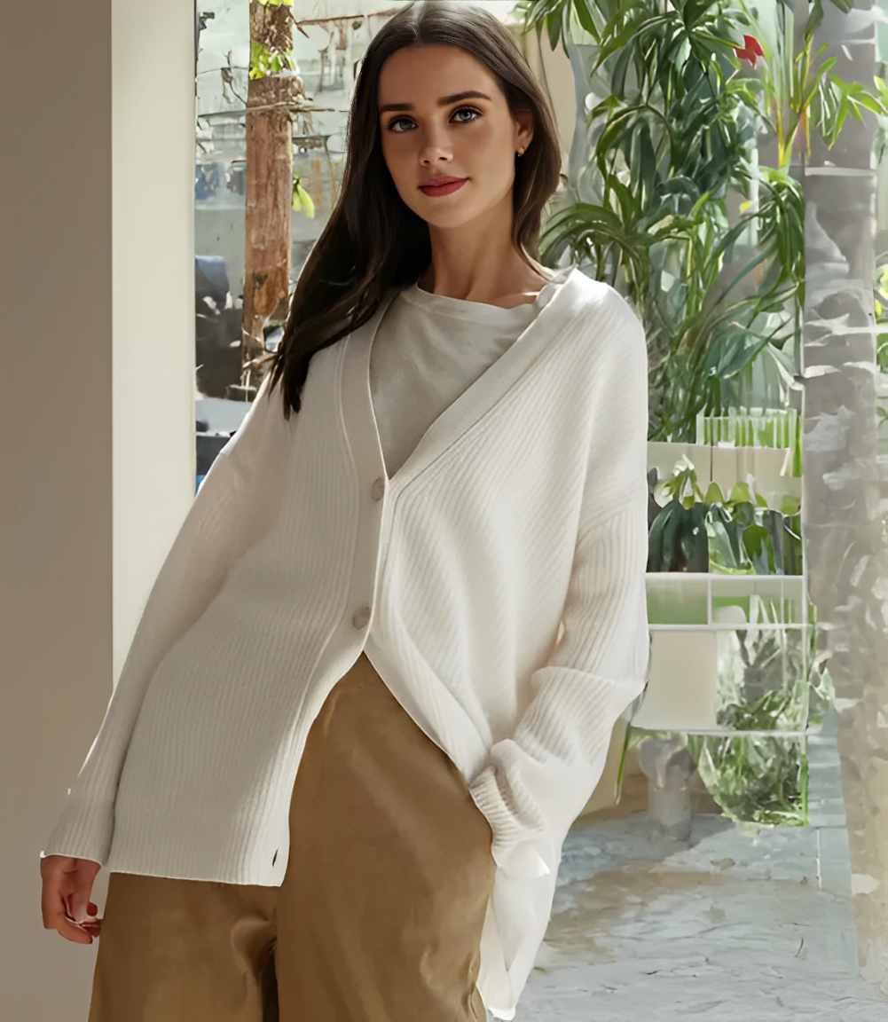 MODESSO® | Elegancki Kardigan na Guziki