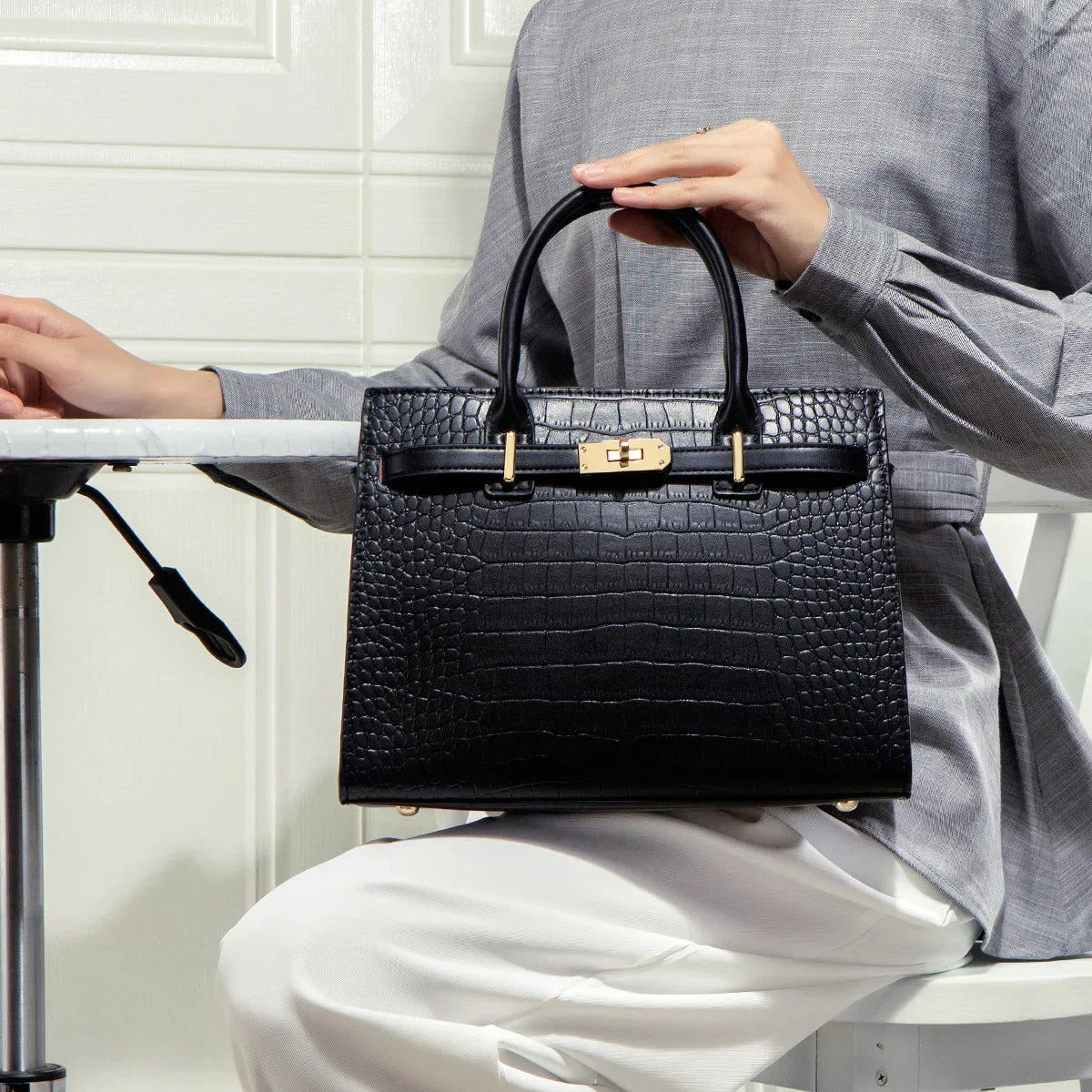 MODESSO® | Torebka Allure Croco