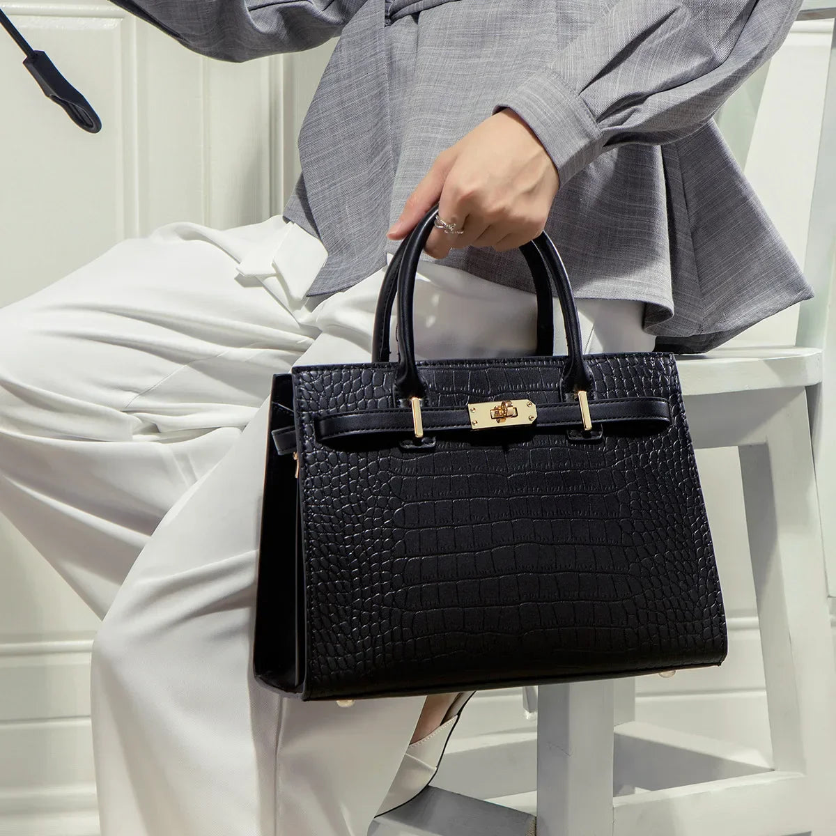 MODESSO® | Torebka Allure Croco