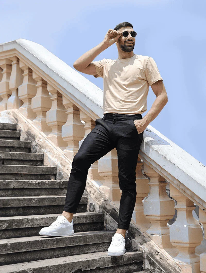 MODESSO® | Eleganckie elastyczne spodnie