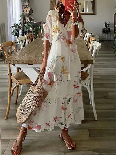 MODESSO® | Elegancki Boho Jurk