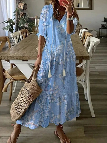 MODESSO® | Elegancki Boho Jurk