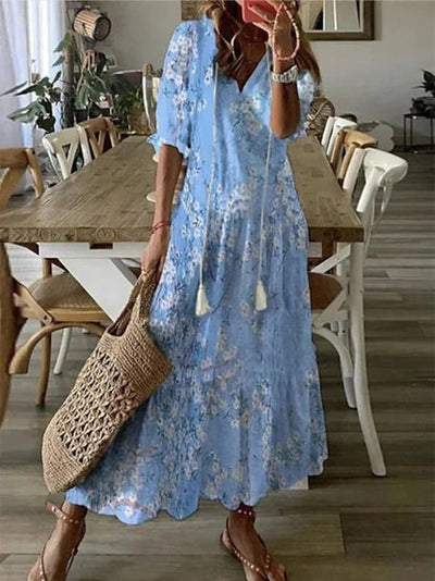 MODESSO® | Elegancki Boho Jurk