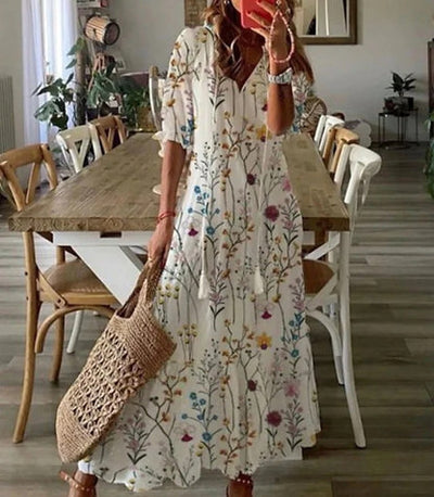 MODESSO® | Elegancki Boho Jurk