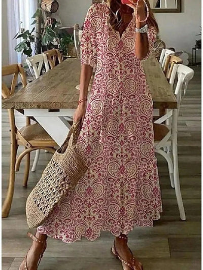MODESSO® | Elegancki Boho Jurk