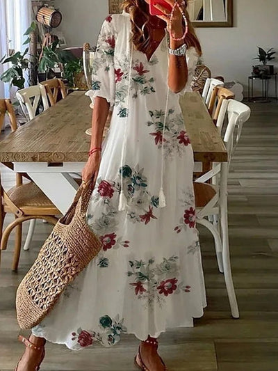 MODESSO® | Elegancki Boho Jurk